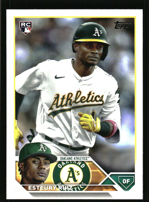 Esteury Ruiz 2023 Topps Series 2 Front of Card