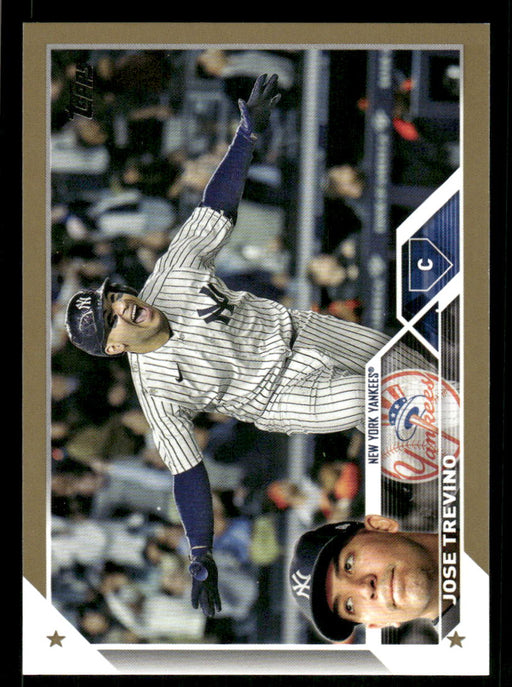 Jose Trevino 2023 Topps Series 2 Front of Card