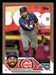 Dansby Swanson 2023 Topps Series 2 Front of Card