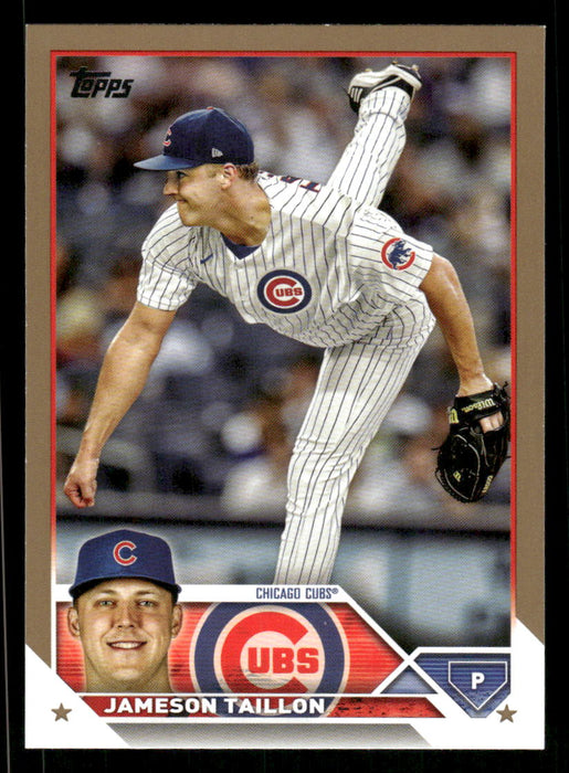 Jameson Taillon 2023 Topps Series 2 Front of Card