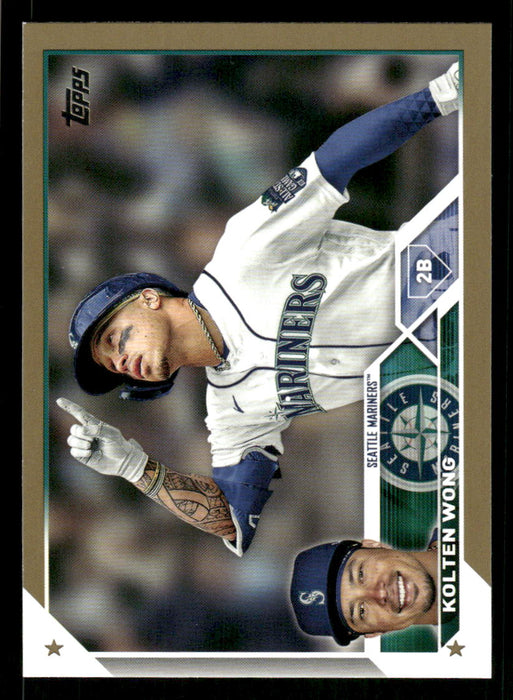 Kolten Wong 2023 Topps Series 2 Front of Card