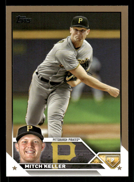 Mitch Keller 2023 Topps Series 2 Front of Card