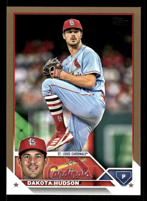 Dakota Hudson 2023 Topps Series 2 Front of Card