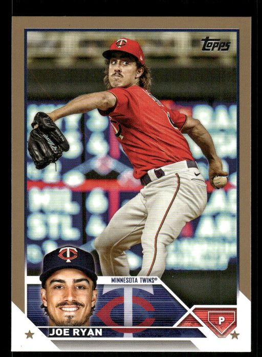 Joe Ryan 2023 Topps Series 2 Front of Card