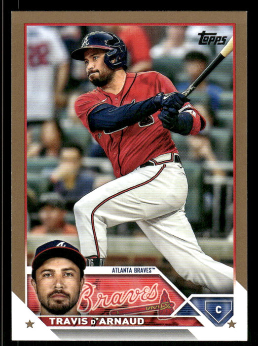 Travis D'Arnaud 2023 Topps Series 2 Front of Card