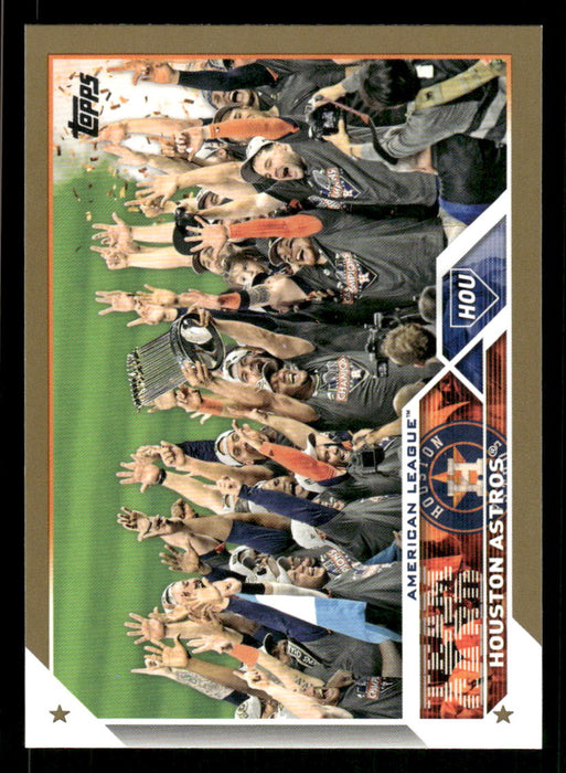 Houston Astros 2023 Topps Series 2 Front of Card