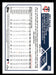 Joey Gallo 2023 Topps Series 2 Back of Card