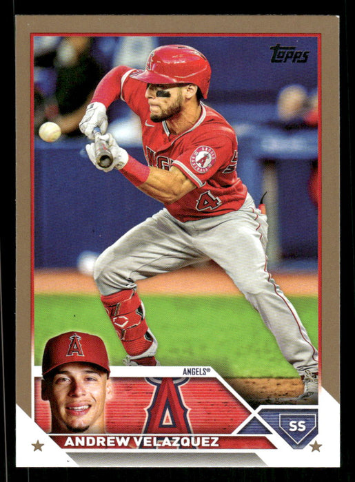 Andrew Velazquez 2023 Topps Series 2 Front of Card