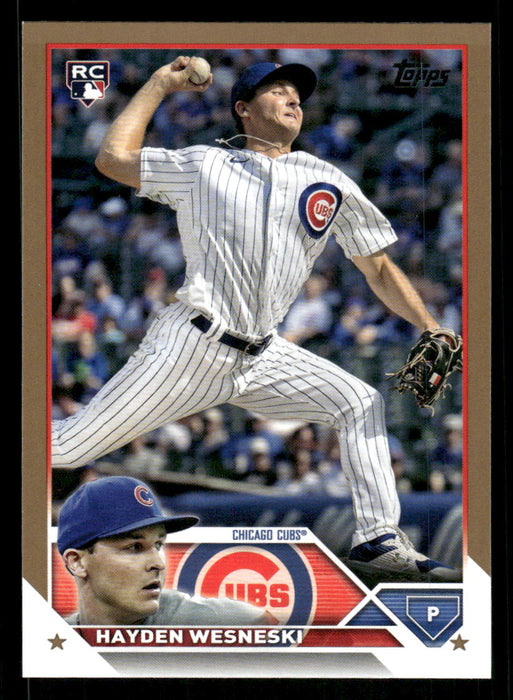 Hayden Wesneski 2023 Topps Series 2 Front of Card