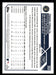Freddy Peralta 2023 Topps Series 2 Back of Card