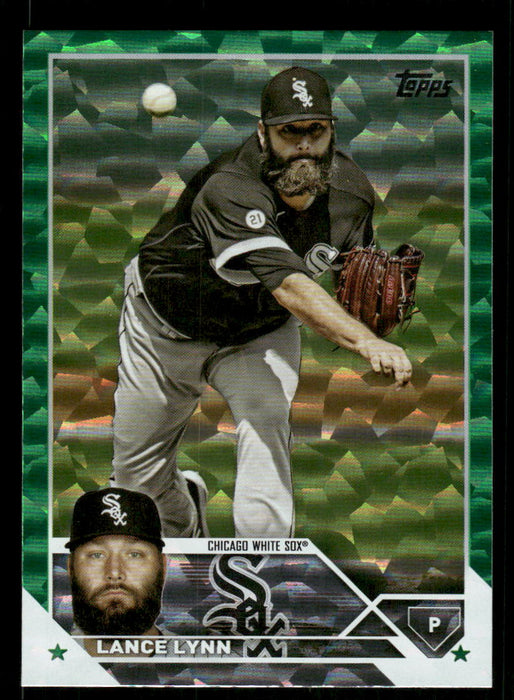 Lance Lynn 2023 Topps Series 2 Front of Card