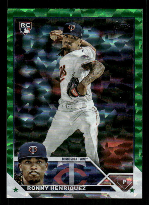 Ronny Henriquez 2023 Topps Series 2 Front of Card