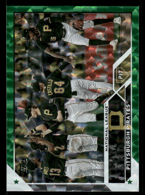 Pittsburgh Pirates 2023 Topps Series 2 Front of Card