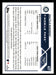 Seattle Mariners 2023 Topps Series 2 Back of Card