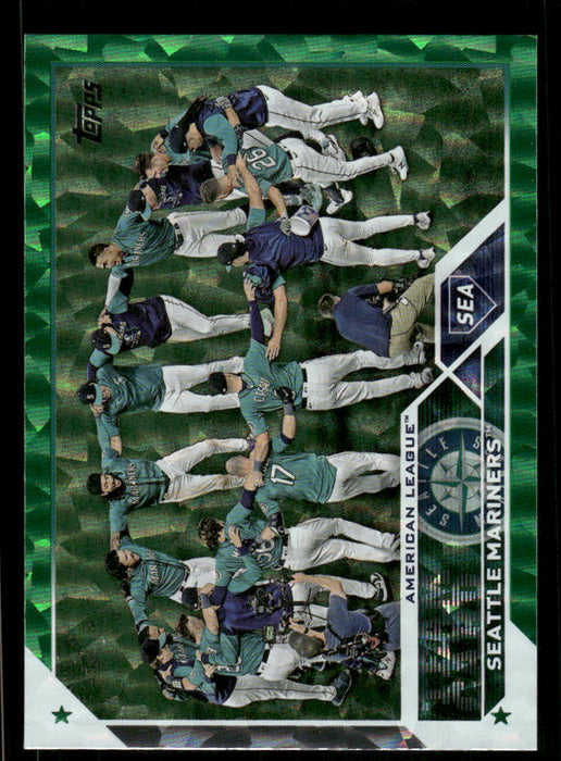 Seattle Mariners 2023 Topps Series 2 Front of Card