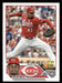 Alexis Diaz 2023 Topps Series 2 Front of Card
