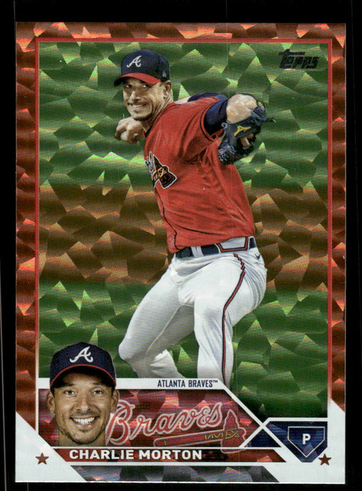 Charlie Morton 2023 Topps Series 2 Front of Card