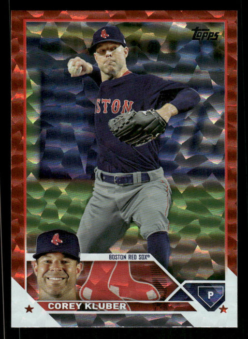 Corey Kluber 2023 Topps Series 2 Front of Card