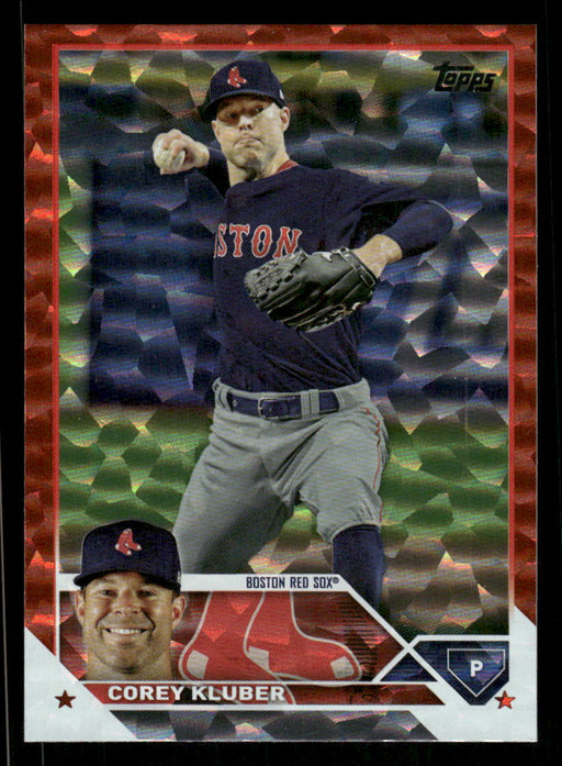 Corey Kluber 2023 Topps Series 2 Front of Card