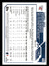 Gabriel Arias 2023 Topps Series 2 Back of Card