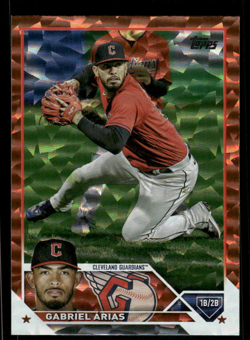 Gabriel Arias 2023 Topps Series 2 Front of Card