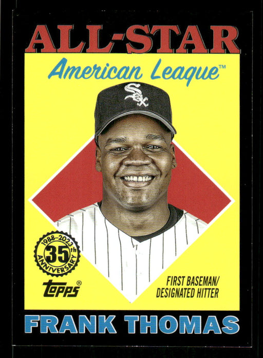 Frank Thomas 2023 Topps Series 2 Front of Card