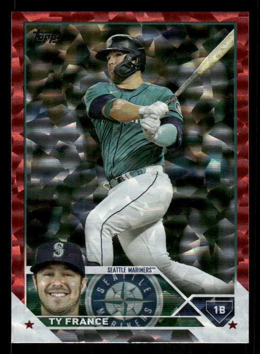 Ty France 2023 Topps Series 2 Front of Card