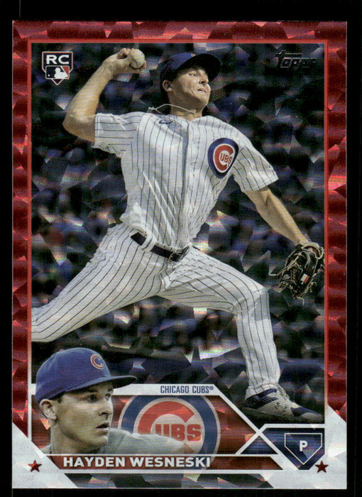 Hayden Wesneski 2023 Topps Series 2 Front of Card