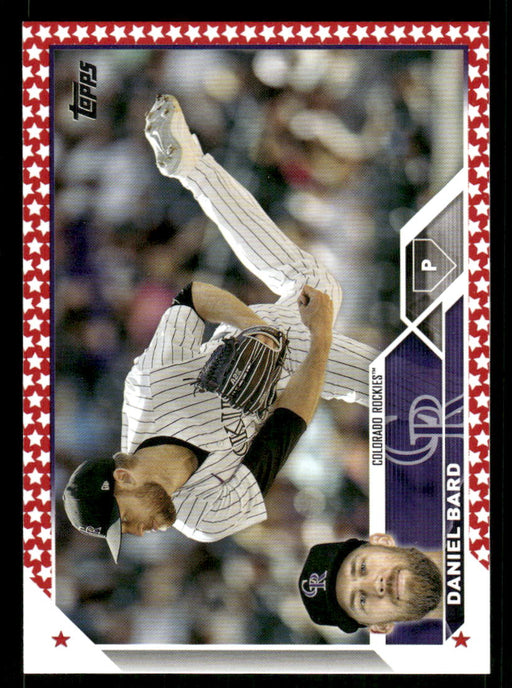 Daniel Bard 2023 Topps Series 2 Front of Card