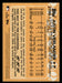 Justin Verlander 2023 Topps Series 2 Back of Card