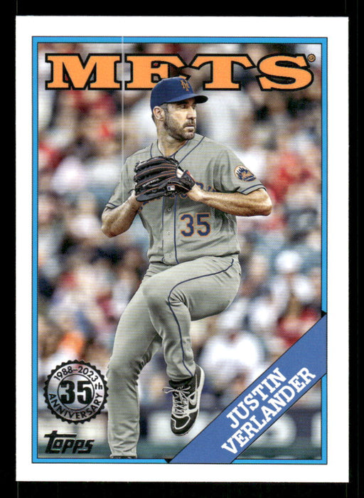 Justin Verlander 2023 Topps Series 2 Front of Card