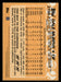 Dale Murphy 2023 Topps Series 2 Back of Card