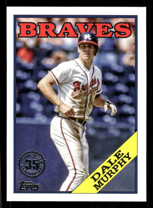 Dale Murphy 2023 Topps Series 2 Front of Card