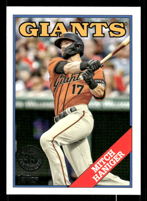 Mitch Haniger 2023 Topps Series 2 Front of Card