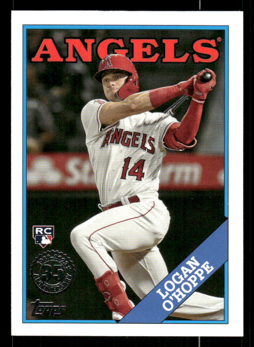 Logan O'Hoppe 2023 Topps Series 2 Front of Card