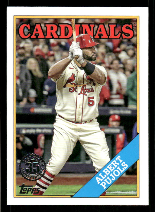 Albert Pujols 2023 Topps Series 2 Front of Card