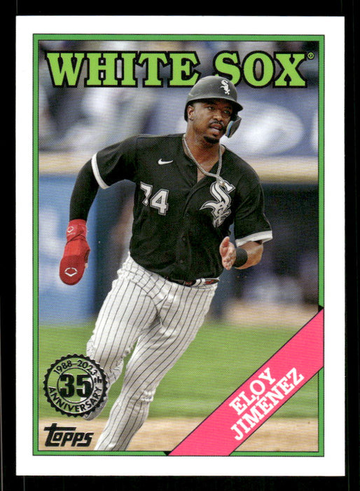 Eloy Jimenez 2023 Topps Series 2 Front of Card