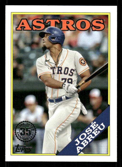 Jose Abreu 2023 Topps Series 2 Front of Card