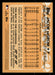 Jacob deGrom 2023 Topps Series 2 Back of Card