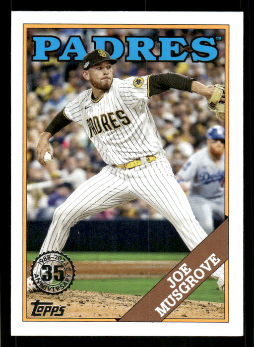 Joe Musgrove 2023 Topps Series 2 Front of Card