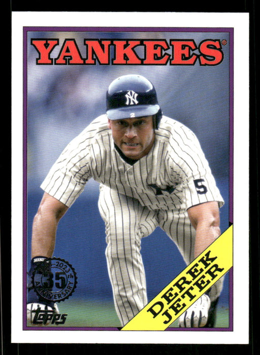 Derek Jeter 2023 Topps Series 2 Front of Card