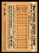 Miguel Vargas 2023 Topps Series 2 Back of Card