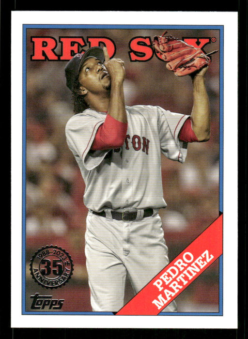 Pedro Martinez 2023 Topps Series 2 Front of Card