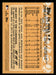 DL Hall 2023 Topps Series 2 Back of Card