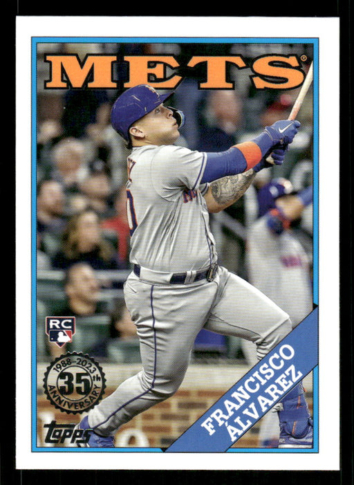 Francisco Alvarez 2023 Topps Series 2 Front of Card