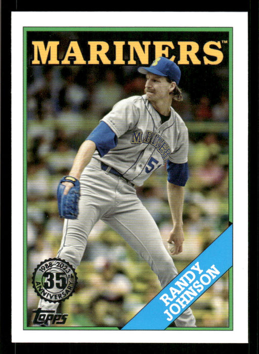 Randy Johnson 2023 Topps Series 2 Front of Card