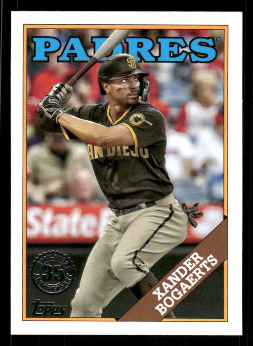 Xander Bogaerts 2023 Topps Series 2 Front of Card