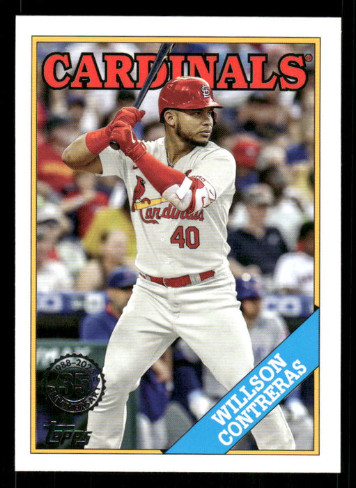 Willson Contreras 2023 Topps Series 2 Front of Card