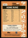 Hank Aaron 2023 Topps Series 2 Back of Card