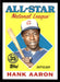 Hank Aaron 2023 Topps Series 2 Front of Card